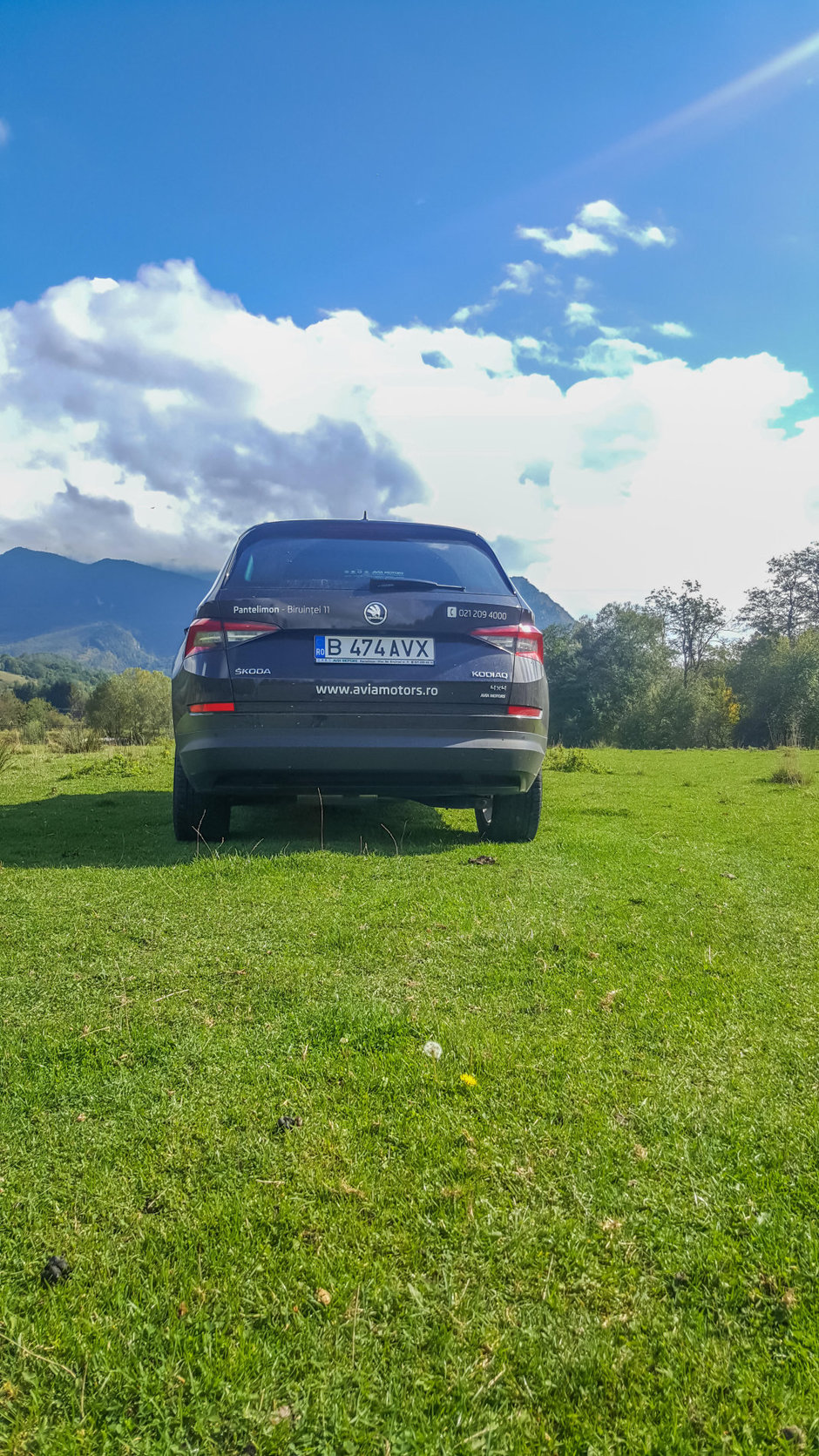 Test drive SKODA KODIAQ