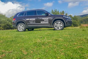 Test drive SKODA KODIAQ