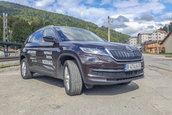 Test drive SKODA KODIAQ