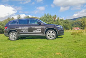 Test drive SKODA KODIAQ