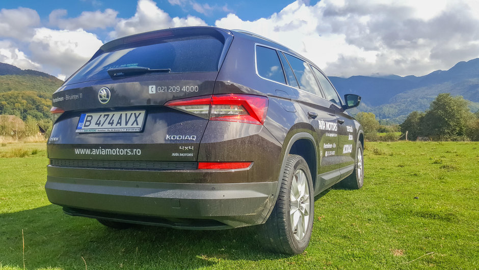 Test drive SKODA KODIAQ