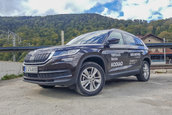 Test drive SKODA KODIAQ