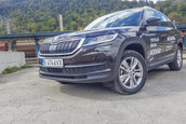 Test drive SKODA KODIAQ