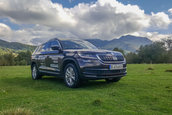 Test drive SKODA KODIAQ