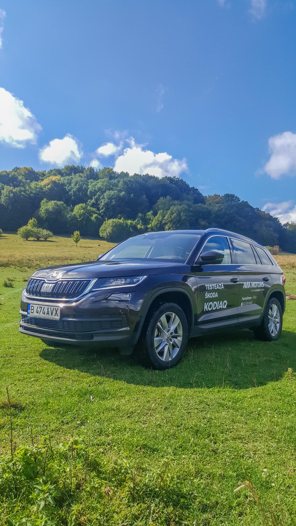 Test drive SKODA KODIAQ