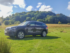 Test drive SKODA KODIAQ