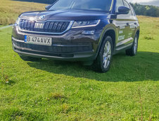 Test drive SKODA KODIAQ