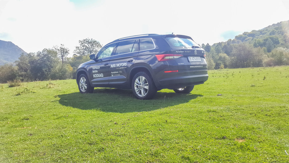 Test drive SKODA KODIAQ