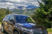 Test drive SKODA KODIAQ