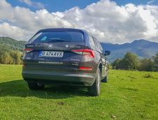 Test drive SKODA KODIAQ