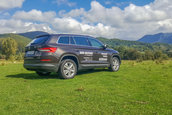 Test drive SKODA KODIAQ