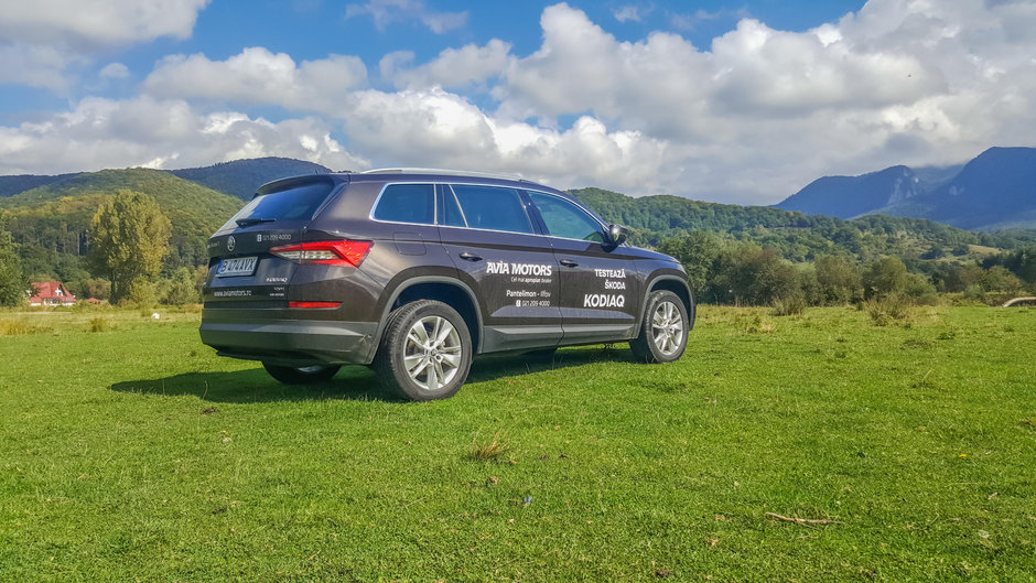 Test drive SKODA KODIAQ