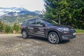 Test drive SKODA KODIAQ