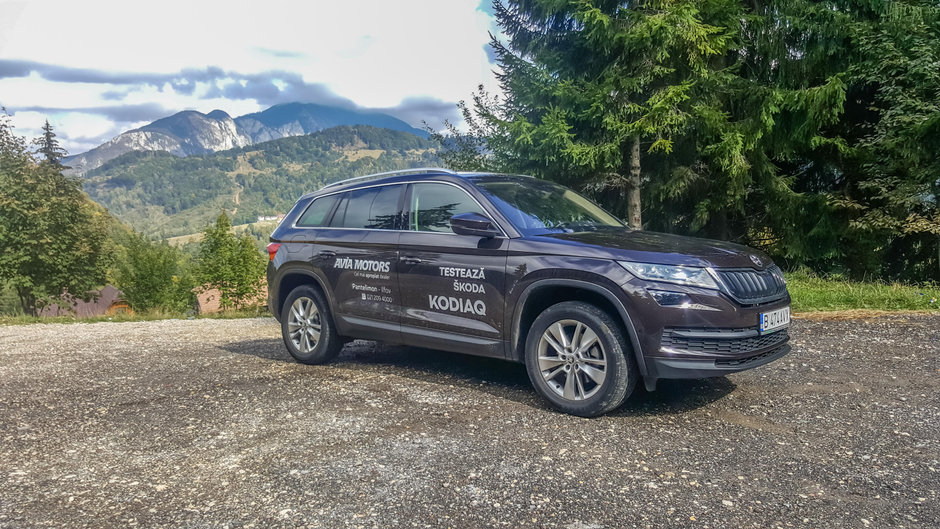 Test drive SKODA KODIAQ