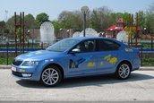 Test Drive Skoda Octavia