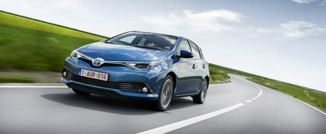 Test Drive Toyota Auris facelift 2016: demn de luat in seama