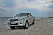 Test Drive Toyota Hilux: viata fara limite si reguli