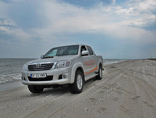 Test Drive Toyota Hilux: viata fara limite si reguli