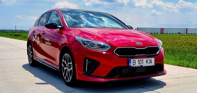 Test Drive Turatii.ro: Kia Ceed 1.5 T-GDi Hybrid Electric 7DCT GT Line