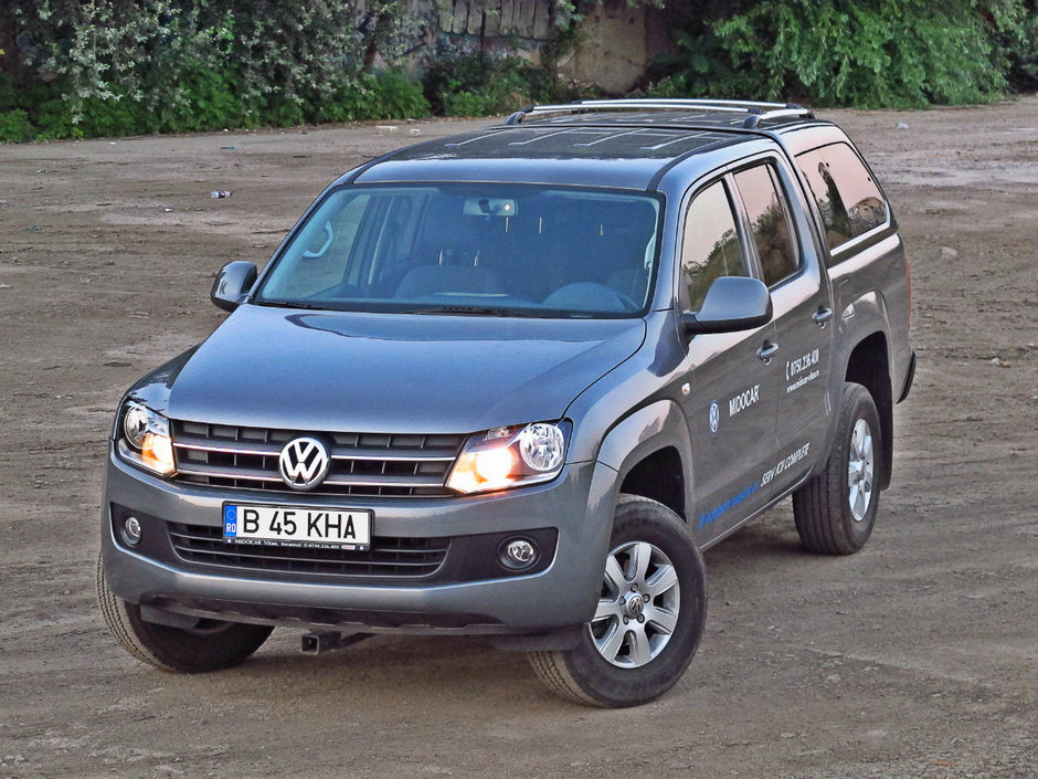 Test Drive Volkswagen Amarok