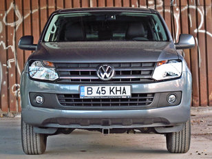 Test Drive Volkswagen Amarok