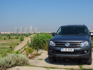 Test Drive Volkswagen Amarok