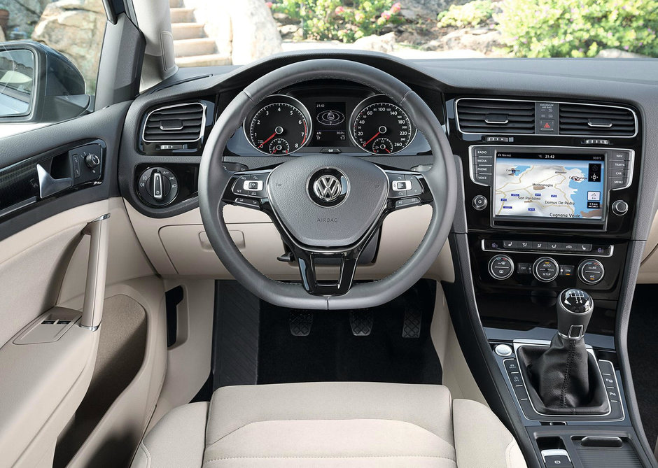 Test Drive Volkswagen Golf 7