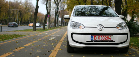 Test Drive Volkswagen up!: placerea are o noua forma