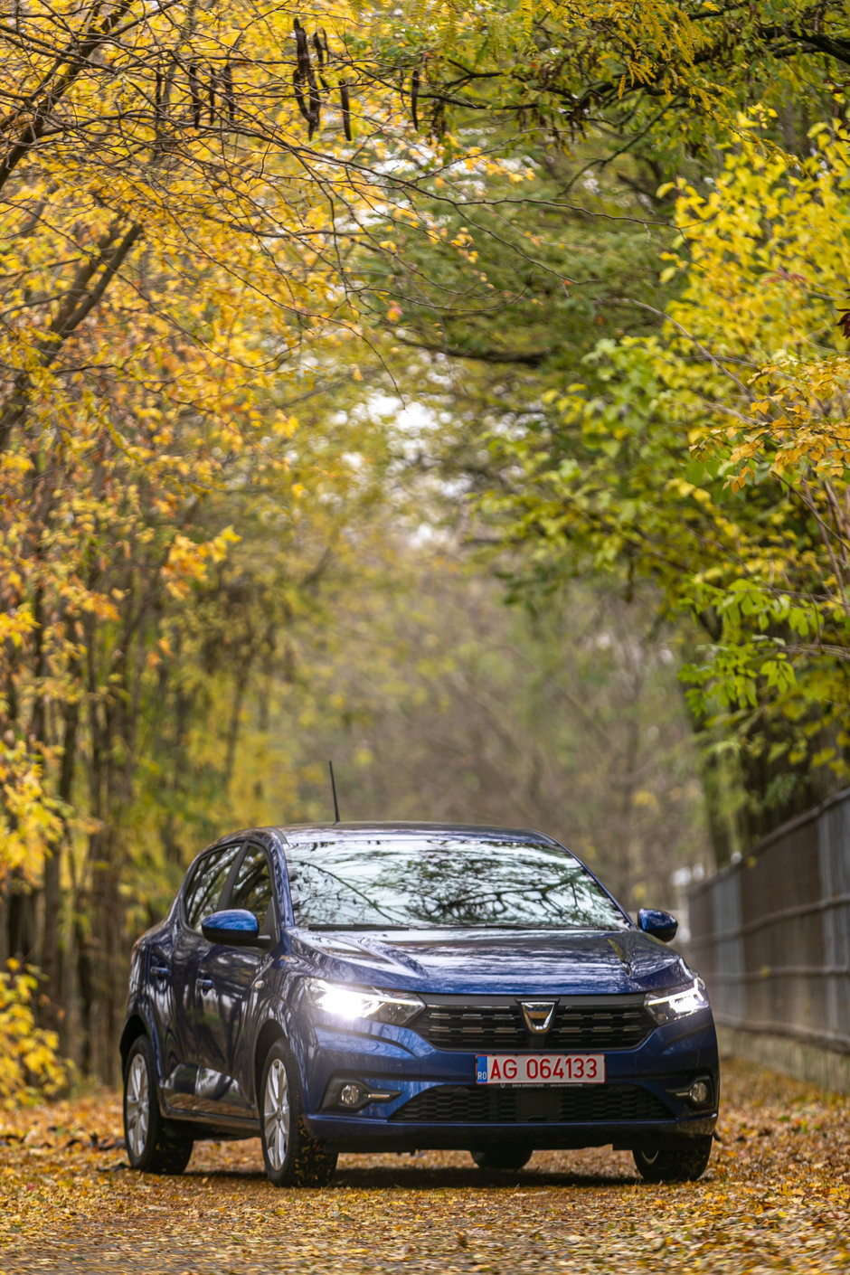 Test noua gama de modele Dacia