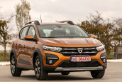 Test noua gama de modele Dacia