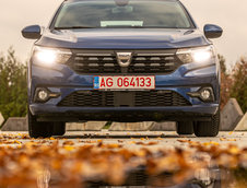 Test noua gama de modele Dacia