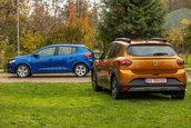 Test noua gama de modele Dacia