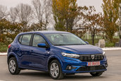 Test noua gama de modele Dacia