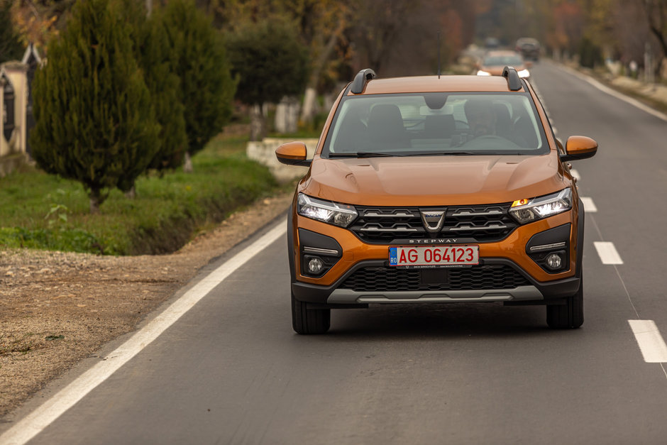 Test noua gama de modele Dacia