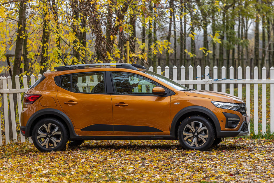 Test noua gama de modele Dacia