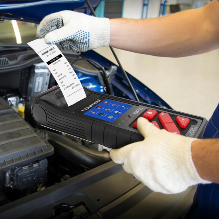 Testare Acumulatori / Baterii Auto Oradea