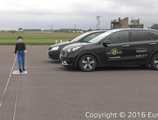 Testare EuroNCAP Kia Niro