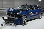 Testare EuroNCAP Kia Niro