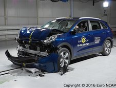 Testare EuroNCAP Kia Niro