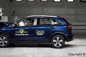 Testare EuroNCAP Kia Niro