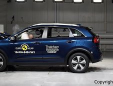 Testare EuroNCAP Kia Niro