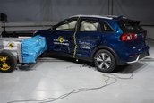 Testare EuroNCAP Kia Niro