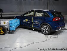 Testare EuroNCAP Kia Niro