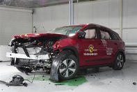 Testare EuroNCAP Kia Niro