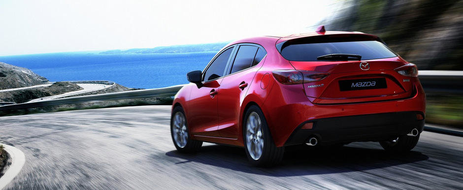 Teste de anduranta de 15.000 de kilometri pentru noua Mazda3 Teste de anduranta de 15.000 de kilometri pentru noua Mazda3
