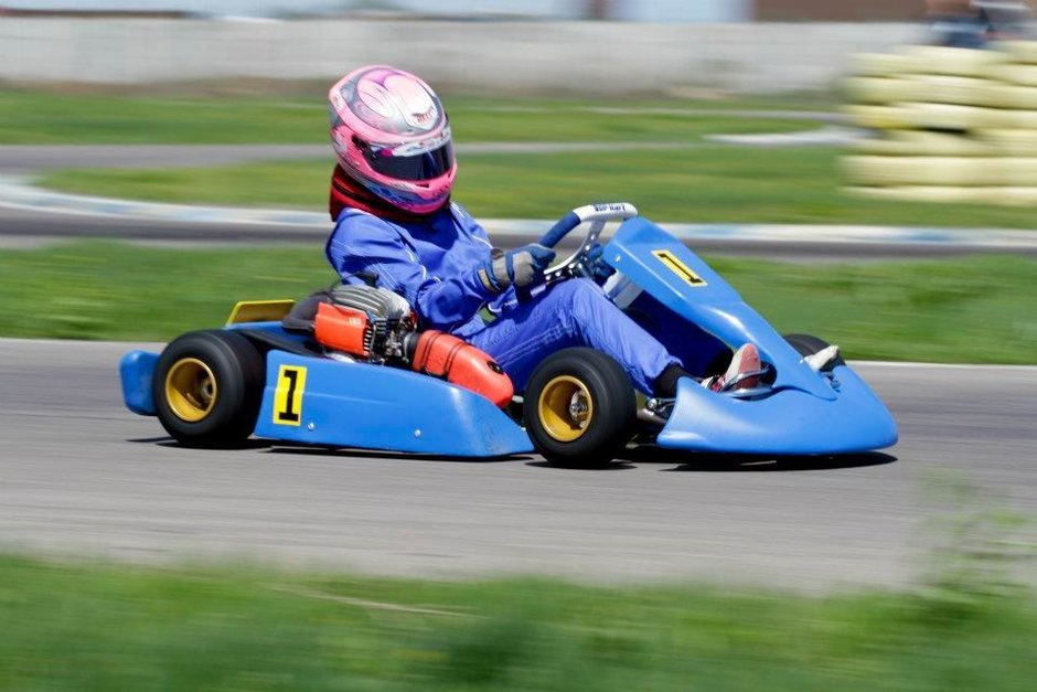 Teste KF3 in Italia cu Alexandra Marinescu