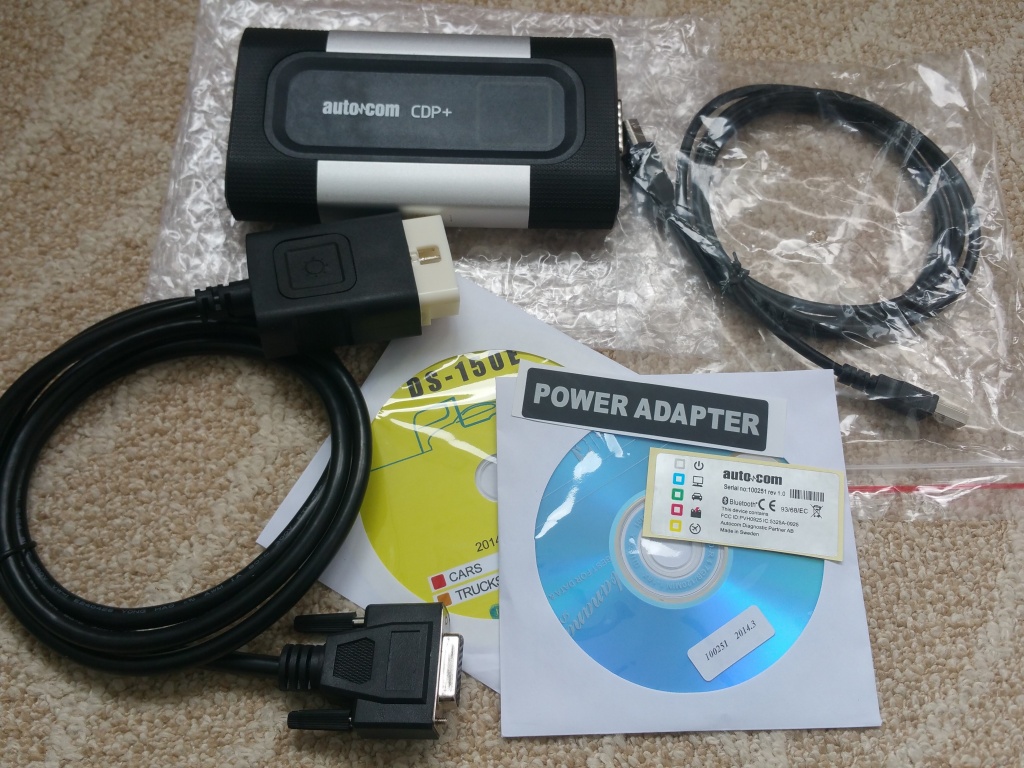 Tester AU TCS CDP+ 2021 compatibil windows 10/11 - Calitate A+++