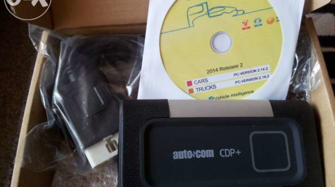 Tester auto AUTOCOM CDP+ , 2014 R 2 , varianta A+++ PRET 300LEI