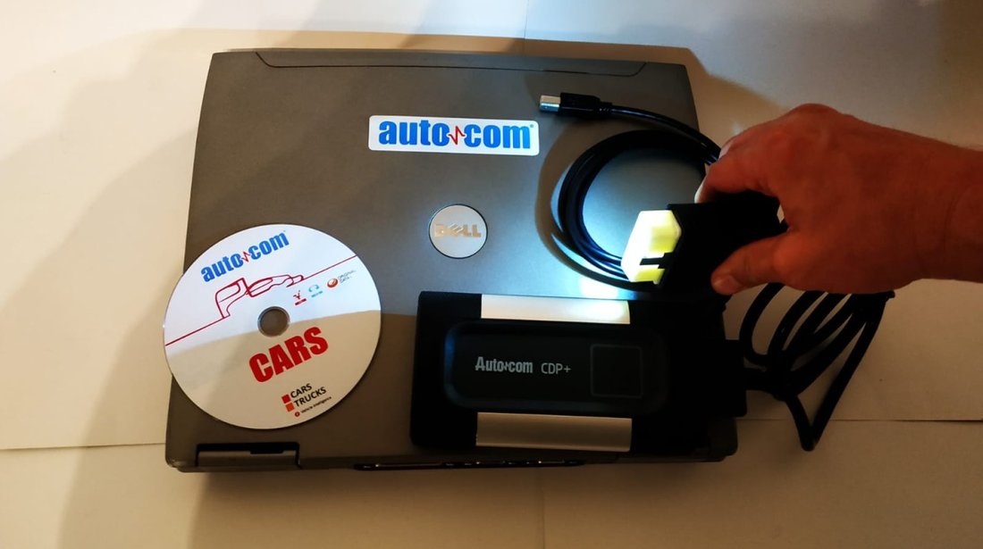 Tester Autocom soft 2020, turisme si camioane, Laptop inclus, Garantie