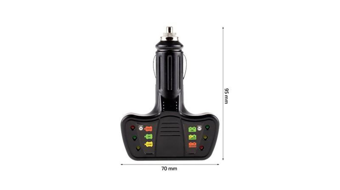 Tester baterie (la bricheta) akkuenergy premium 12 v UNIVERSAL Universal #6 573200